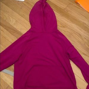 Athleta Girl Long Sleeve Shirt With Hood Or Hoodie